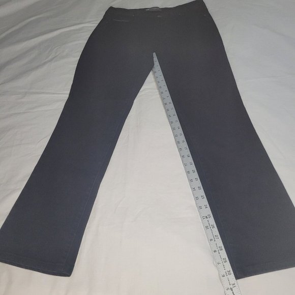 Levi's 505 Jeans Pants Straight Leg Black Size 12 Measures 32x30.5‎ Womens - Picture 4 of 10